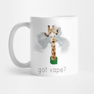 Ω VAPE  | Got Vape Giraffe Mug